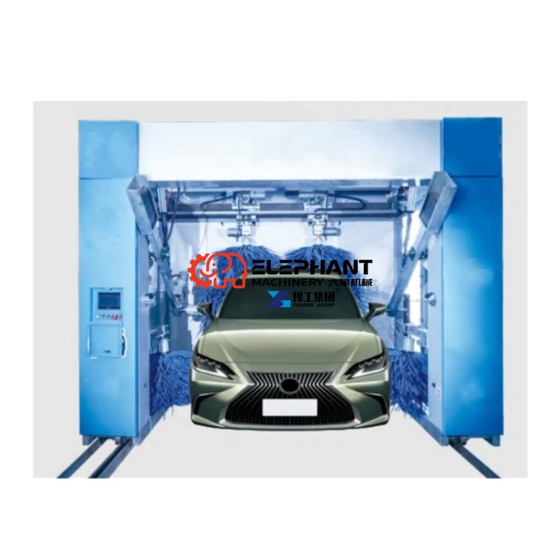 Vehicle Heavy Equipment - Premium Car Washing Machine Heavy Duty
