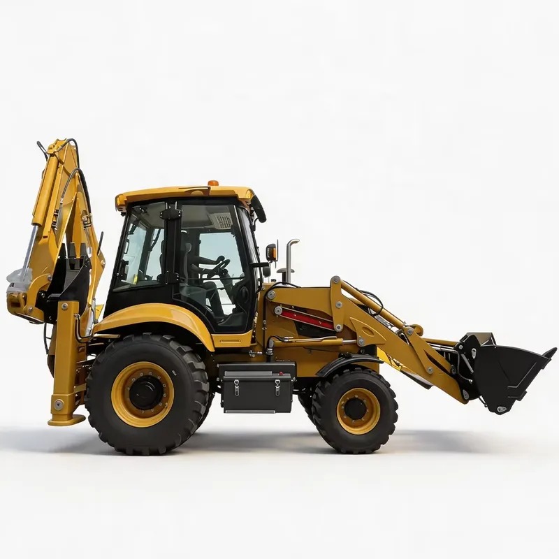 Tractor Backhoe - 2026 HOT New Loader Excavator, Yaweh