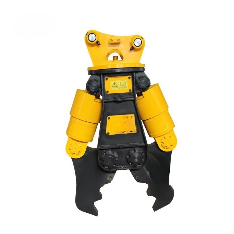 Heavy Equipment Attachments - Hydraulic Heavy Load Shear Attachment High