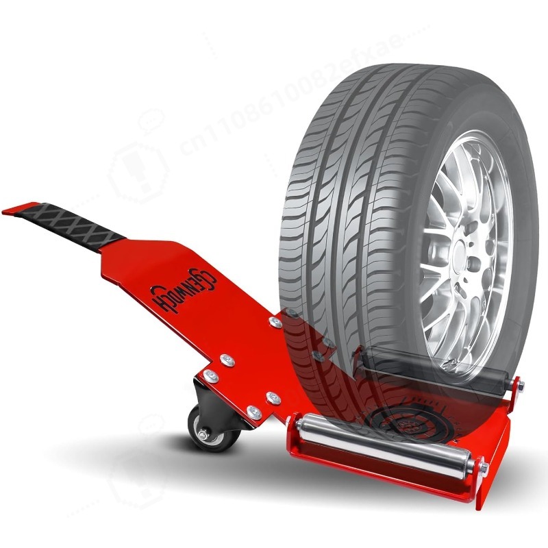 Vehicle Heavy Equipment - Portable Heavy Duty Tire Jack Lever