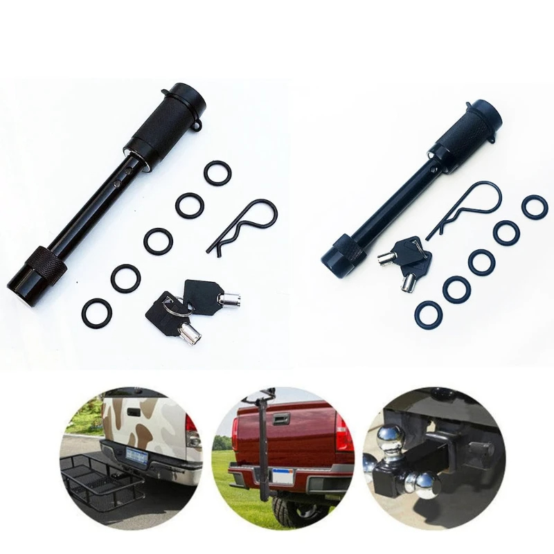 Vehicle Heavy Equipment - Extended Trailer Lock Heavy Duty Hitch