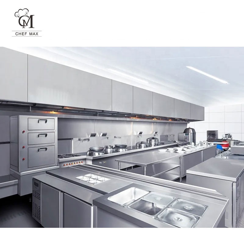 Heavy Equipment In Chinese - CHEFMAX Professional Heavy Commercial Chinese Kitchen