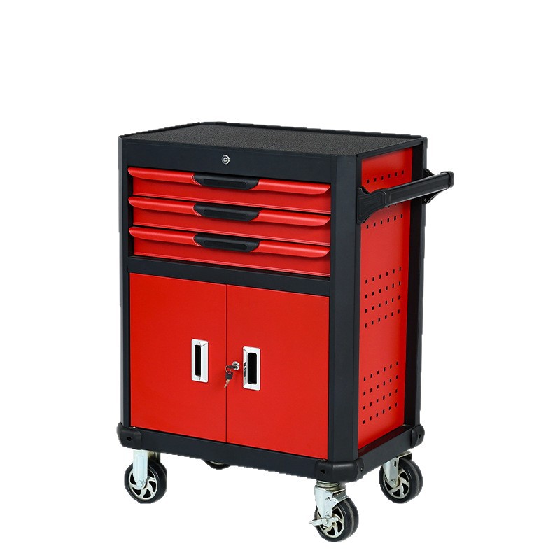 Heavy Equipment Repair - Heavy Duty Multi Drawer Tool Trolley