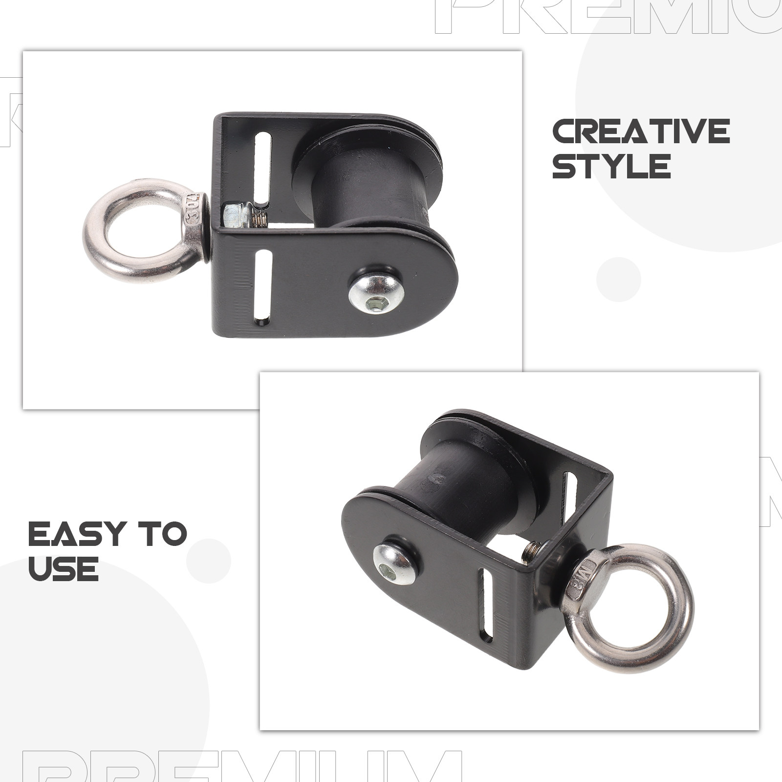 Iron Cable Pulley Wheel Heavy  - Heavy Equipment Attachments review and price