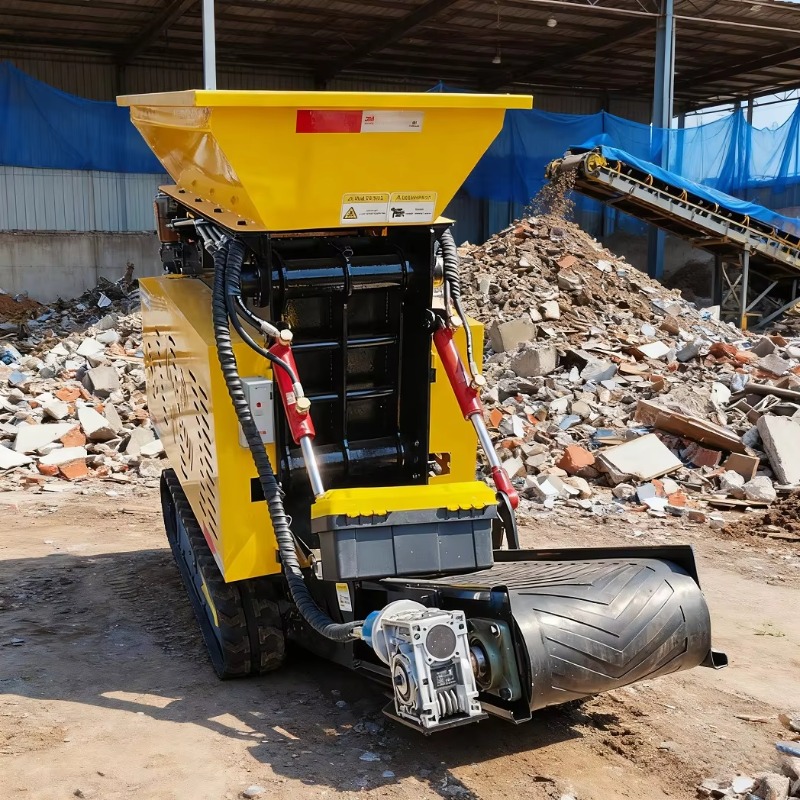 Portable Tracked Stone Crusher - Heavy Equipment Contractors review and price