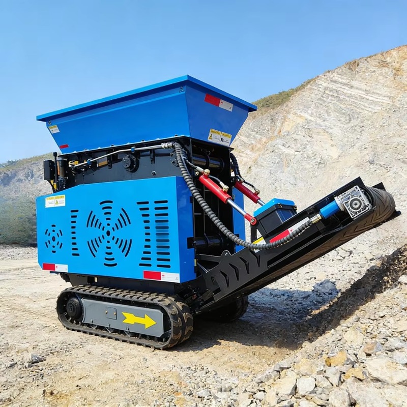 Portable Tracked Stone Crusher - Heavy Equipment Contractors review and price