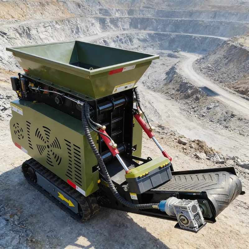 Portable Tracked Stone Crusher - Heavy Equipment Contractors review and price