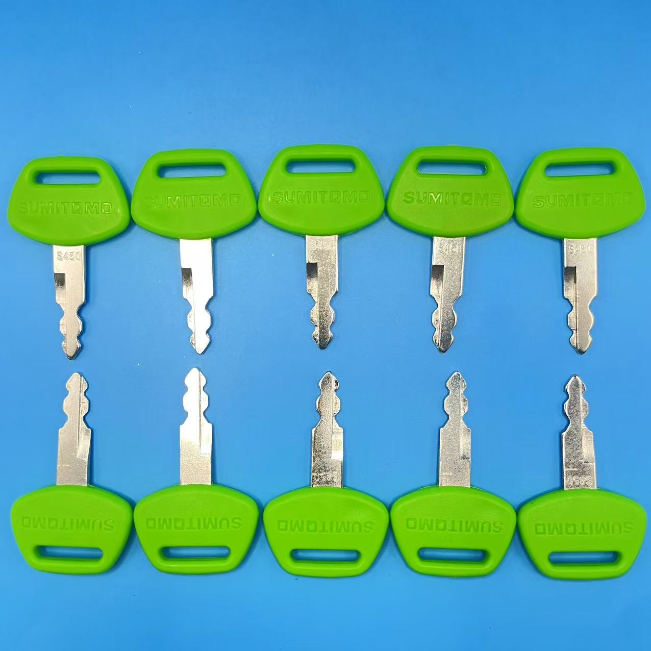 1/5/10PCS Green S450 Excavator - Heavy Equipment Logos review and price