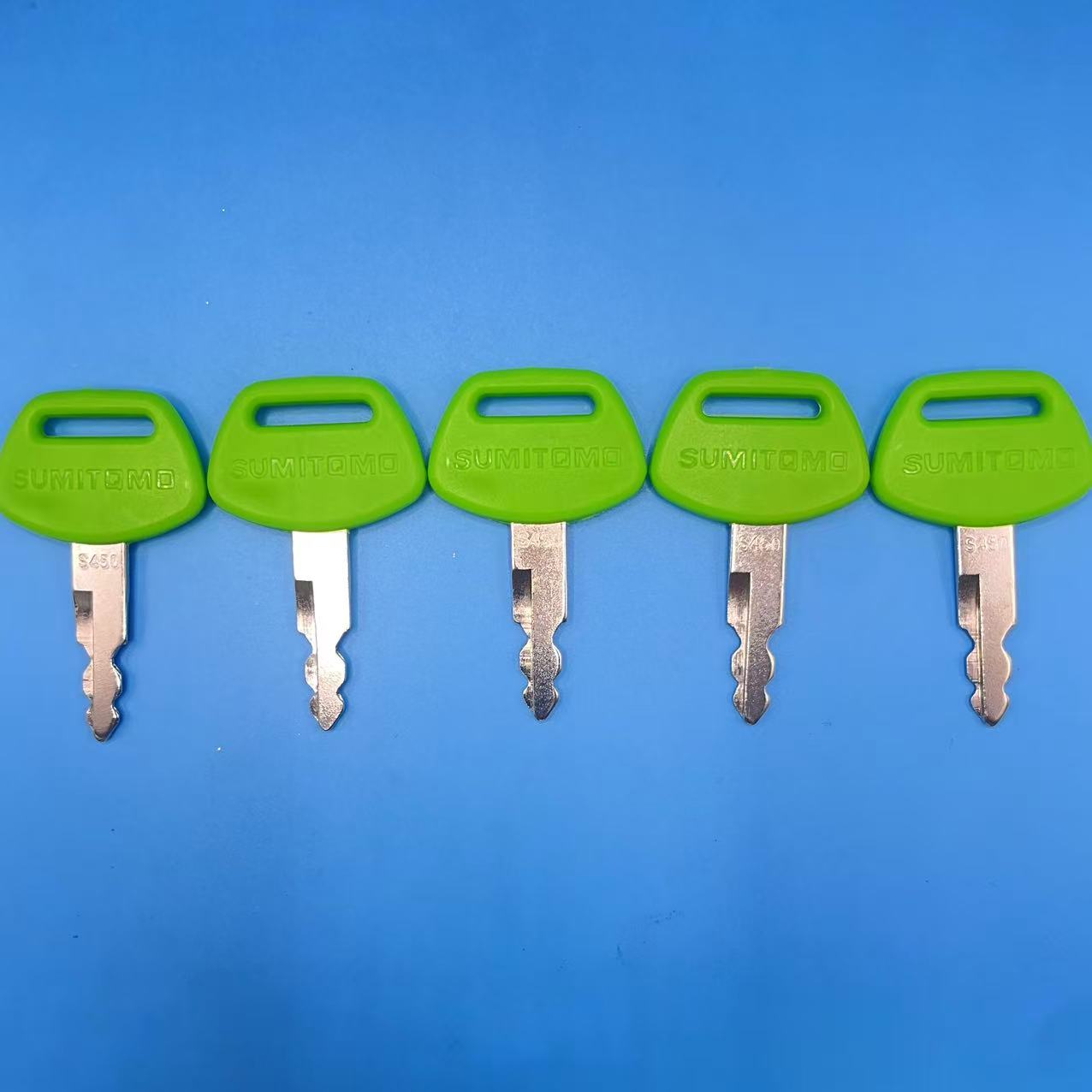 1/5/10PCS Green S450 Excavator - Heavy Equipment Logos review and price