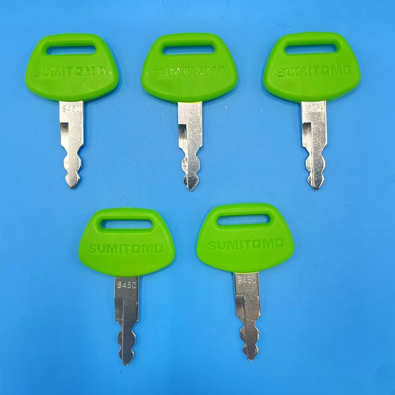 1/5/10PCS Green S450 Excavator - Heavy Equipment Logos review and price