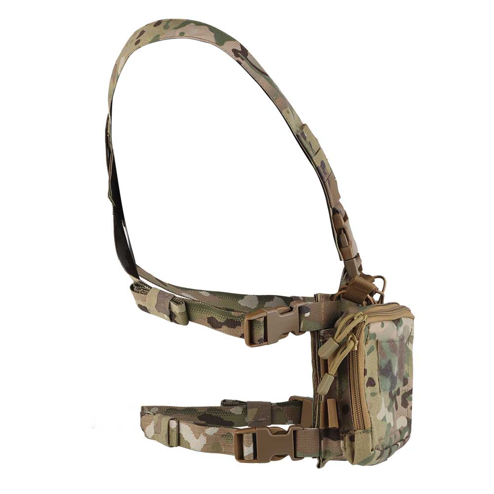 OphidiaTac D3CRH Chest Mount V - Heavy Equipment Attachments review and price