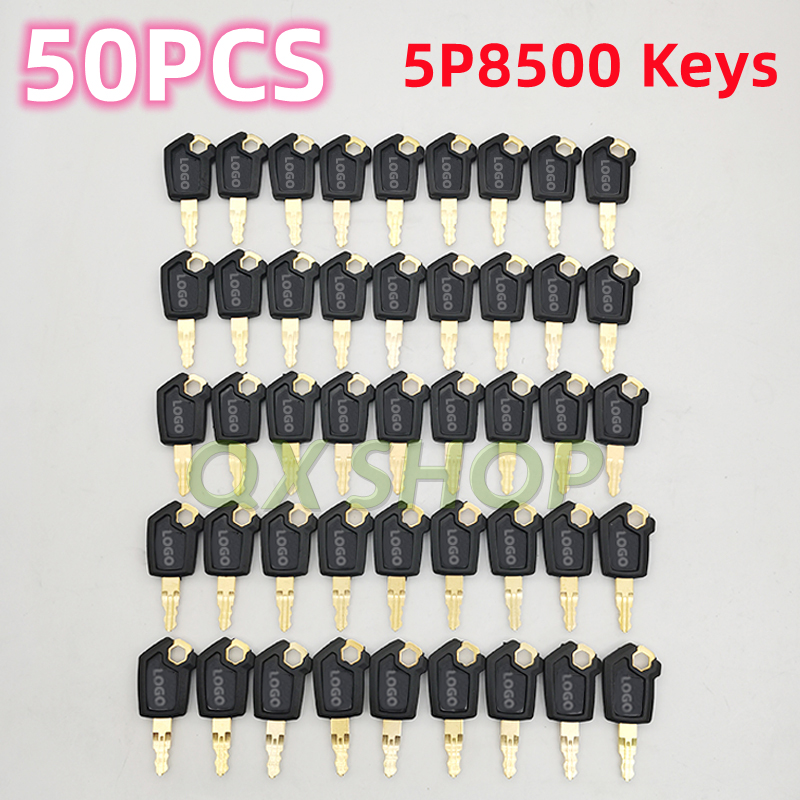 50 pcs iron key For Caterpilla - Heavy Equipment Logos review and price