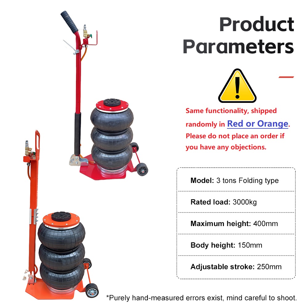3-ton Adjustable Air Cushion J - Heavy Equipment Repair review and price