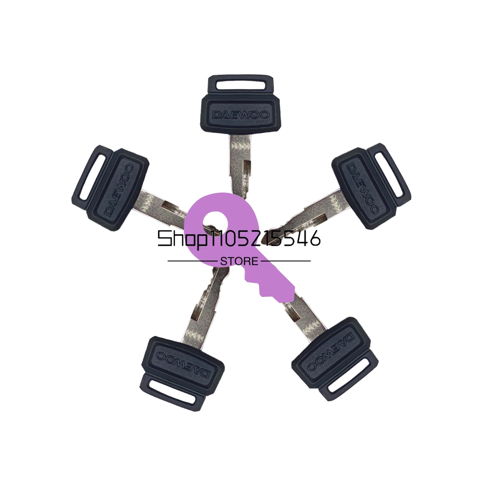 20/10/5/1pcs for D300 Keys Exc - Heavy Equipment Logos review and price