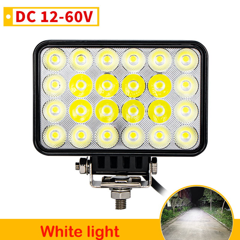 1PC 72W Vehicle Driving Light  - Vehicle Heavy Equipment review and price