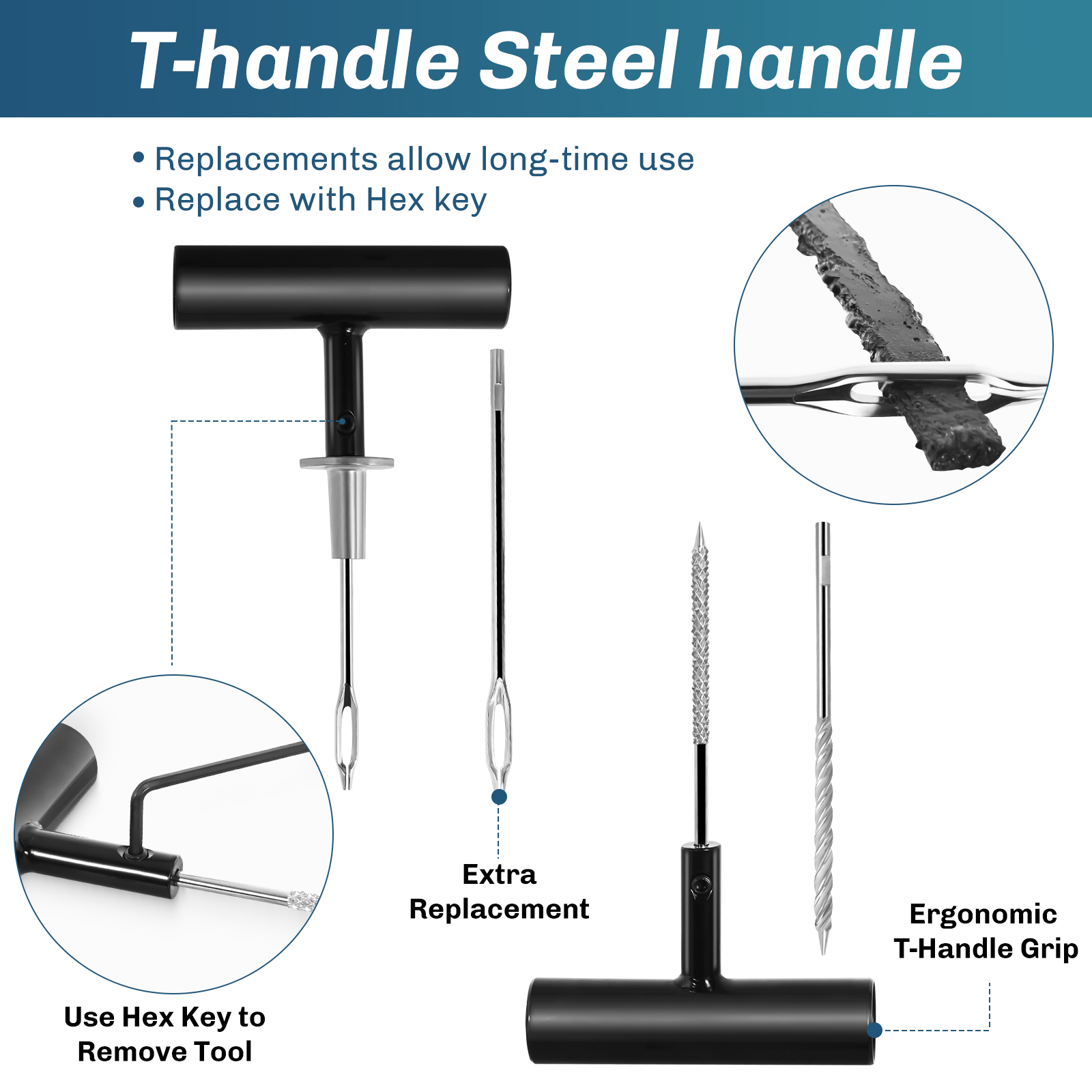 Tire Repair Kit - 36pcs/106pcs - Heavy Equipment Repair review and price