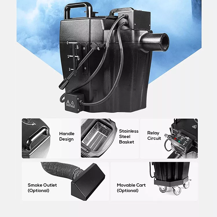 3500W Low Lying Dry Ice Fog Ma - Heavy Equipment In Chinese review and price