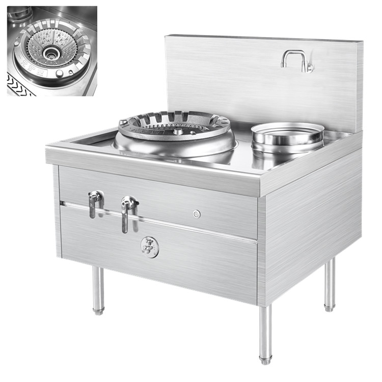 Commercial 2 Wok Gas Range, In - Heavy Equipment In Chinese review and price