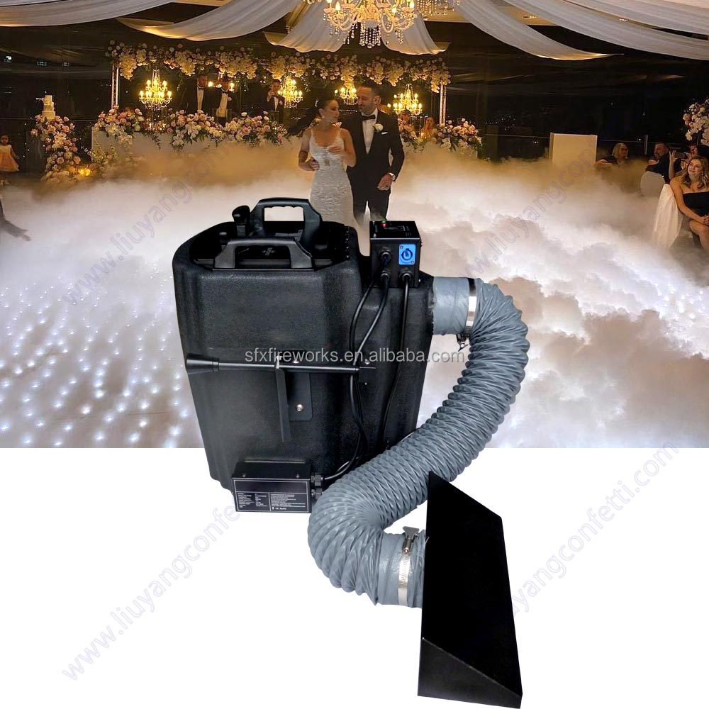 6000W Dry Ice Low Fog Machine  - Heavy Equipment In Chinese review and price