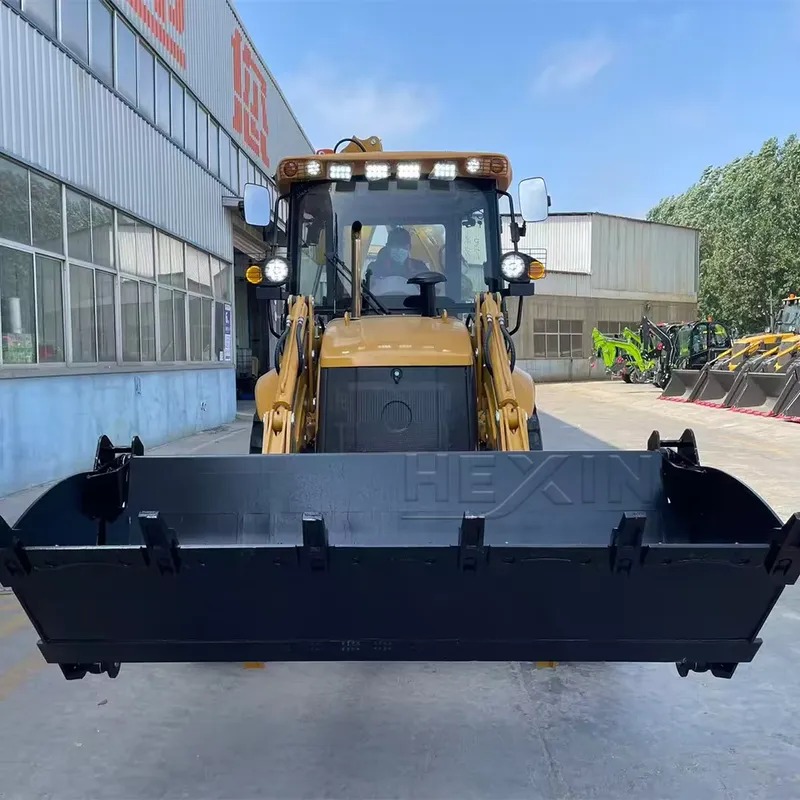 2026 HOT New Loader Excavator, - Tractor Backhoe review and price
