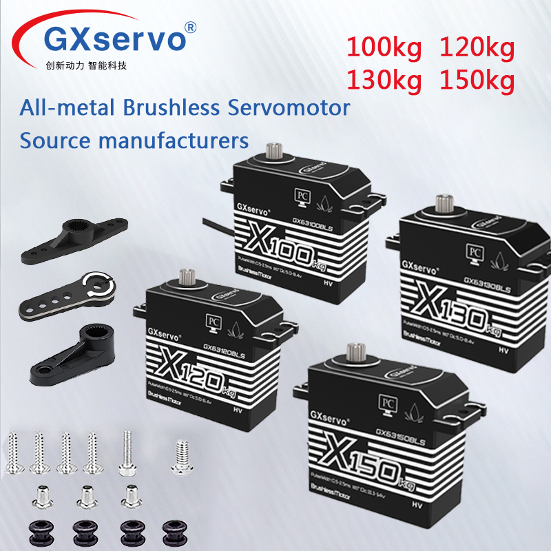 GXservo High Torque IP67 Servo - Vehicle Heavy Equipment review and price