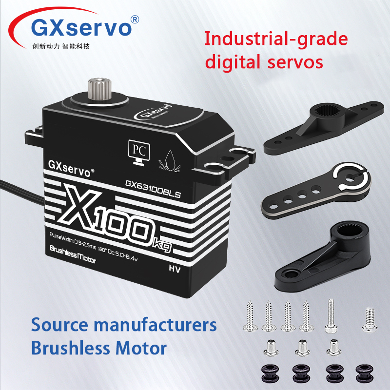 GXservo High Torque IP67 Servo - Vehicle Heavy Equipment review and price