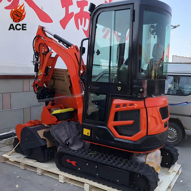 Epa Kubota Mini Excavator 1.8  - Tractor Backhoe review and price