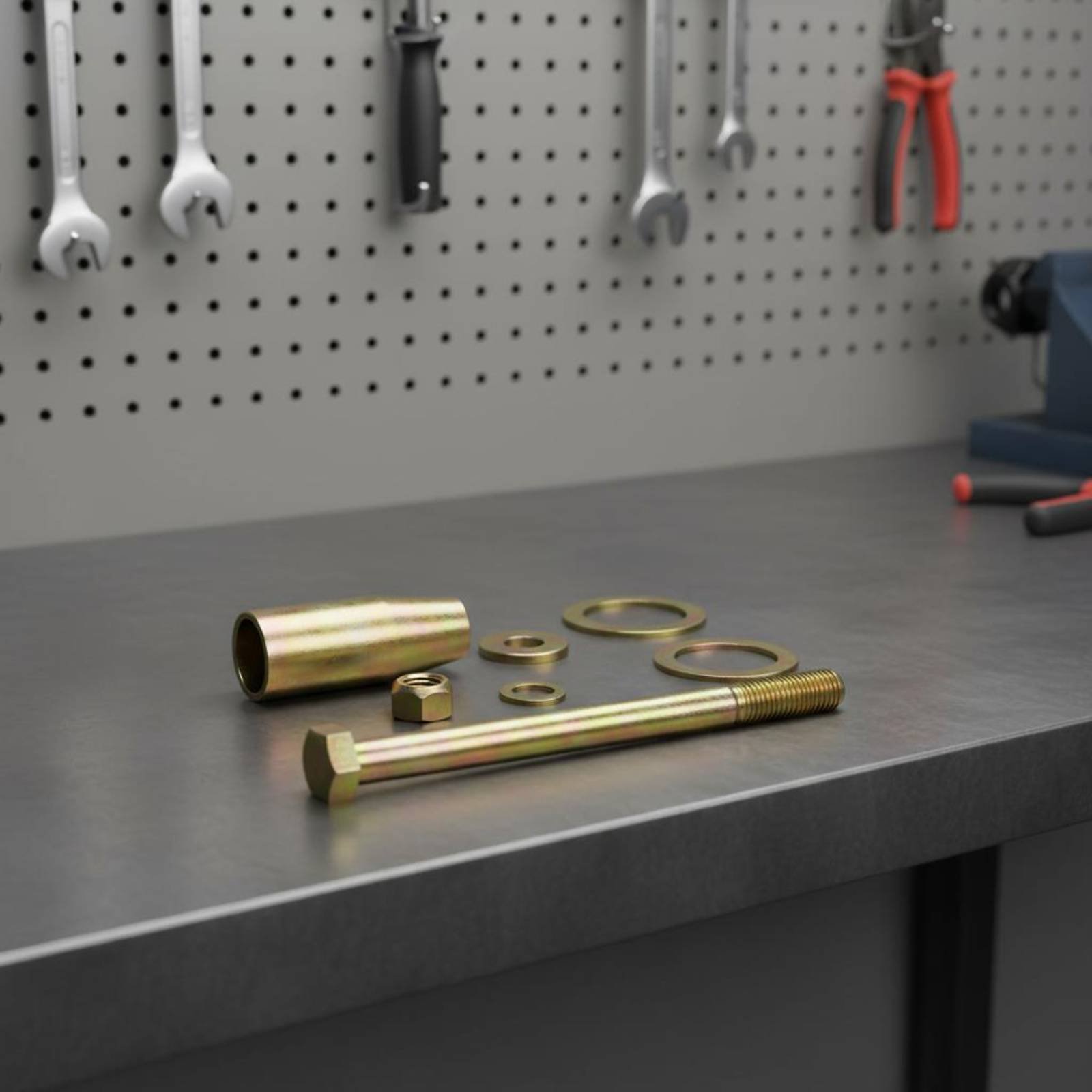 Attachment Hinge Fastener Set  - Heavy Equipment Attachments review and price