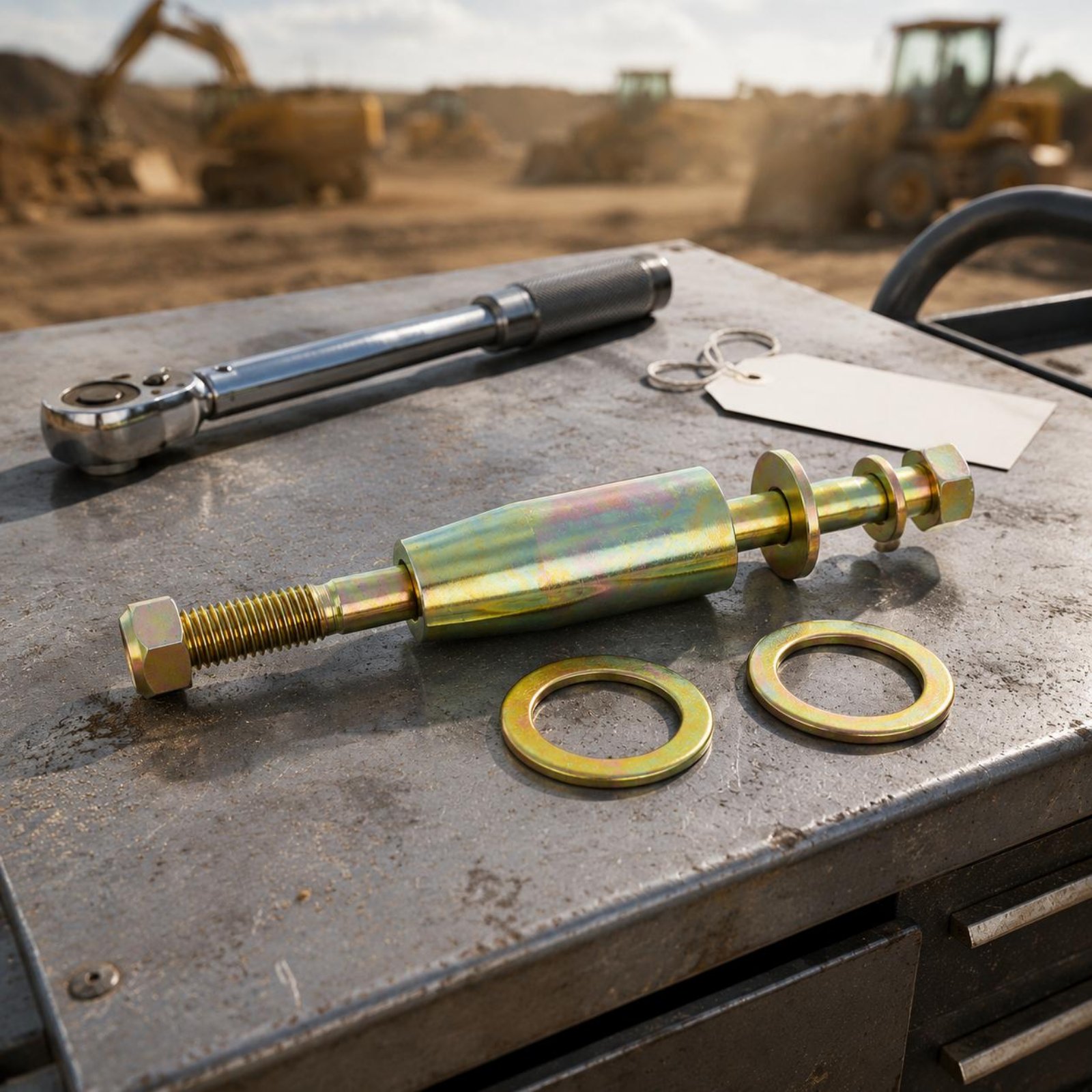 Attachment Hinge Fastener Set  - Heavy Equipment Attachments review and price