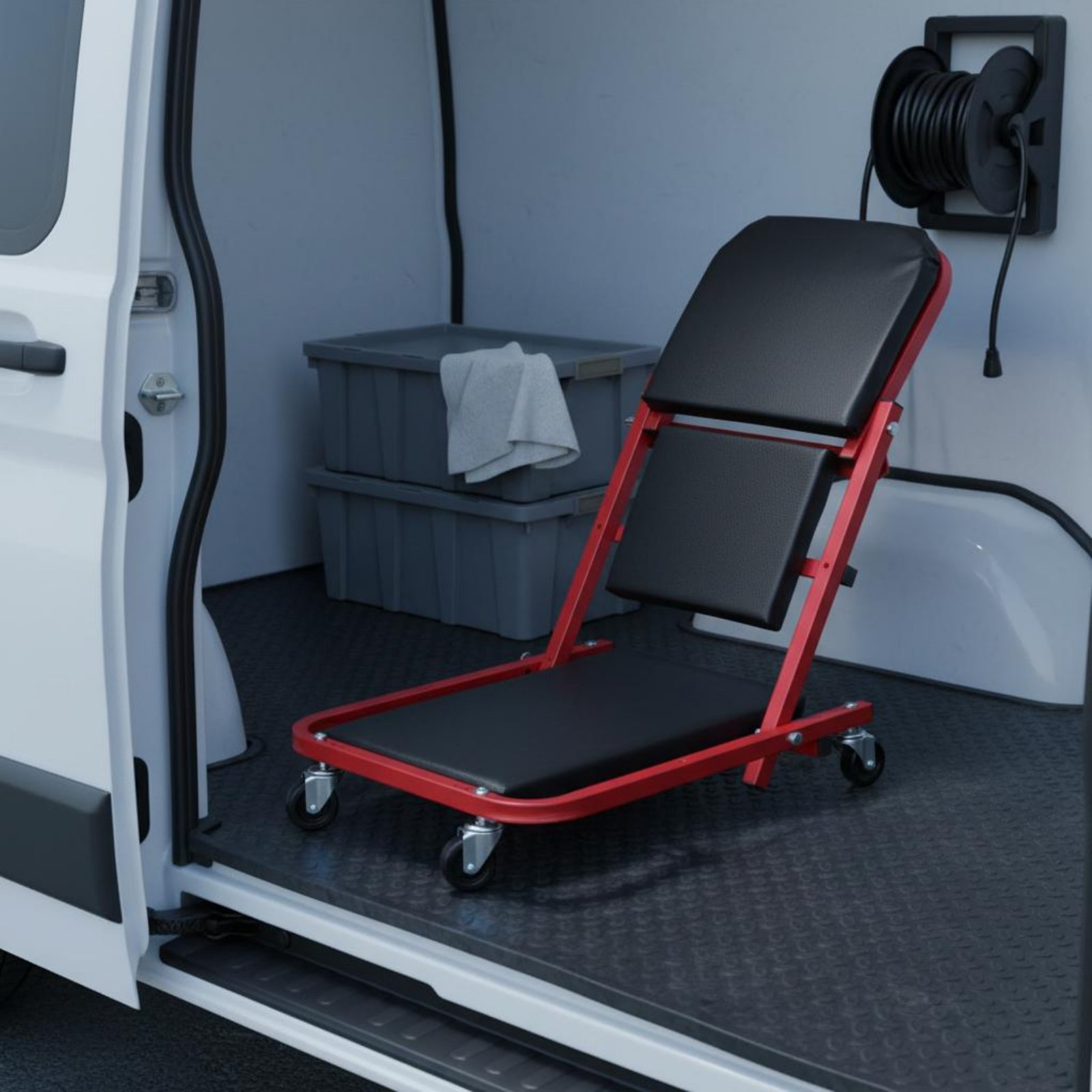 Folding Creeper Seat Foldable  - Heavy Equipment Repair review and price