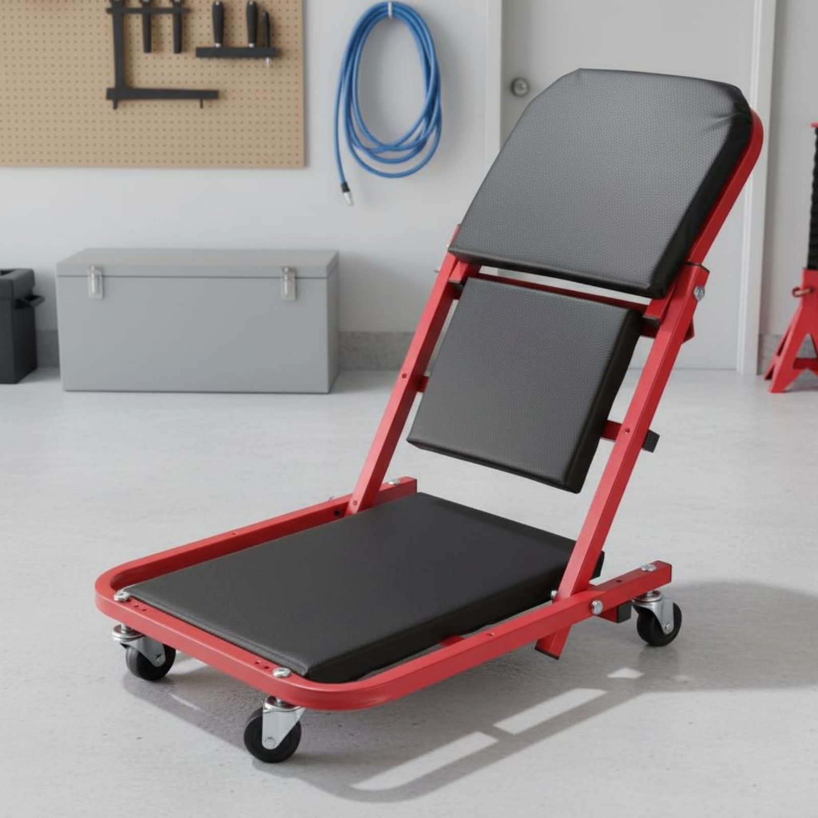 Folding Creeper Seat Foldable  - Heavy Equipment Repair review and price