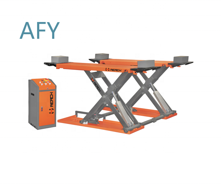 3000kg Mid Rise Hydraulic Scis - Vehicle Heavy Equipment review and price