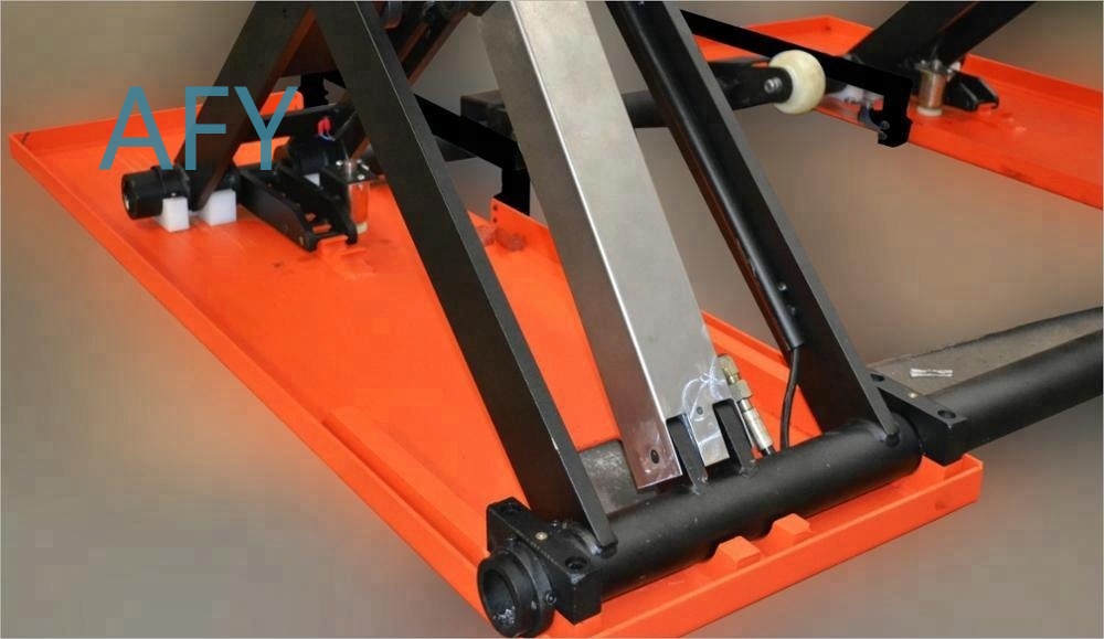 3000kg Mid Rise Hydraulic Scis - Vehicle Heavy Equipment review and price