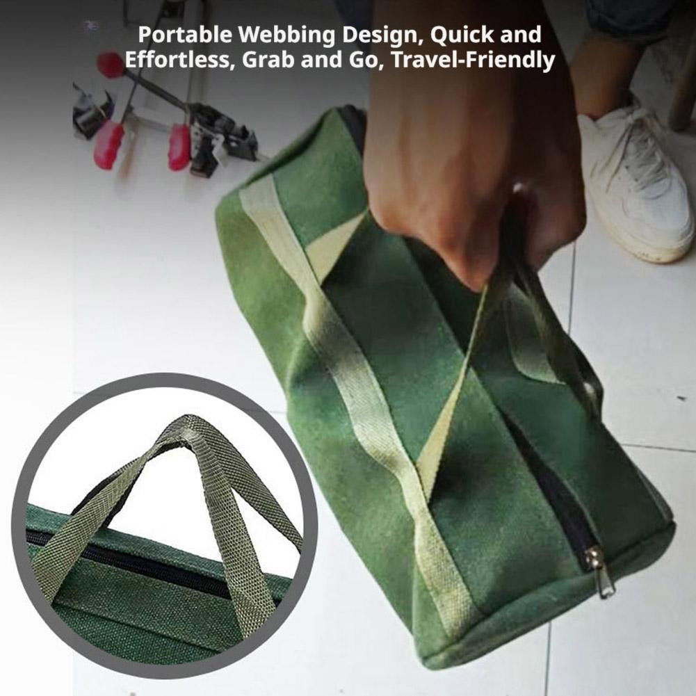 Heavy Duty Green Canvas Cylind - Heavy Equipment Repair review and price