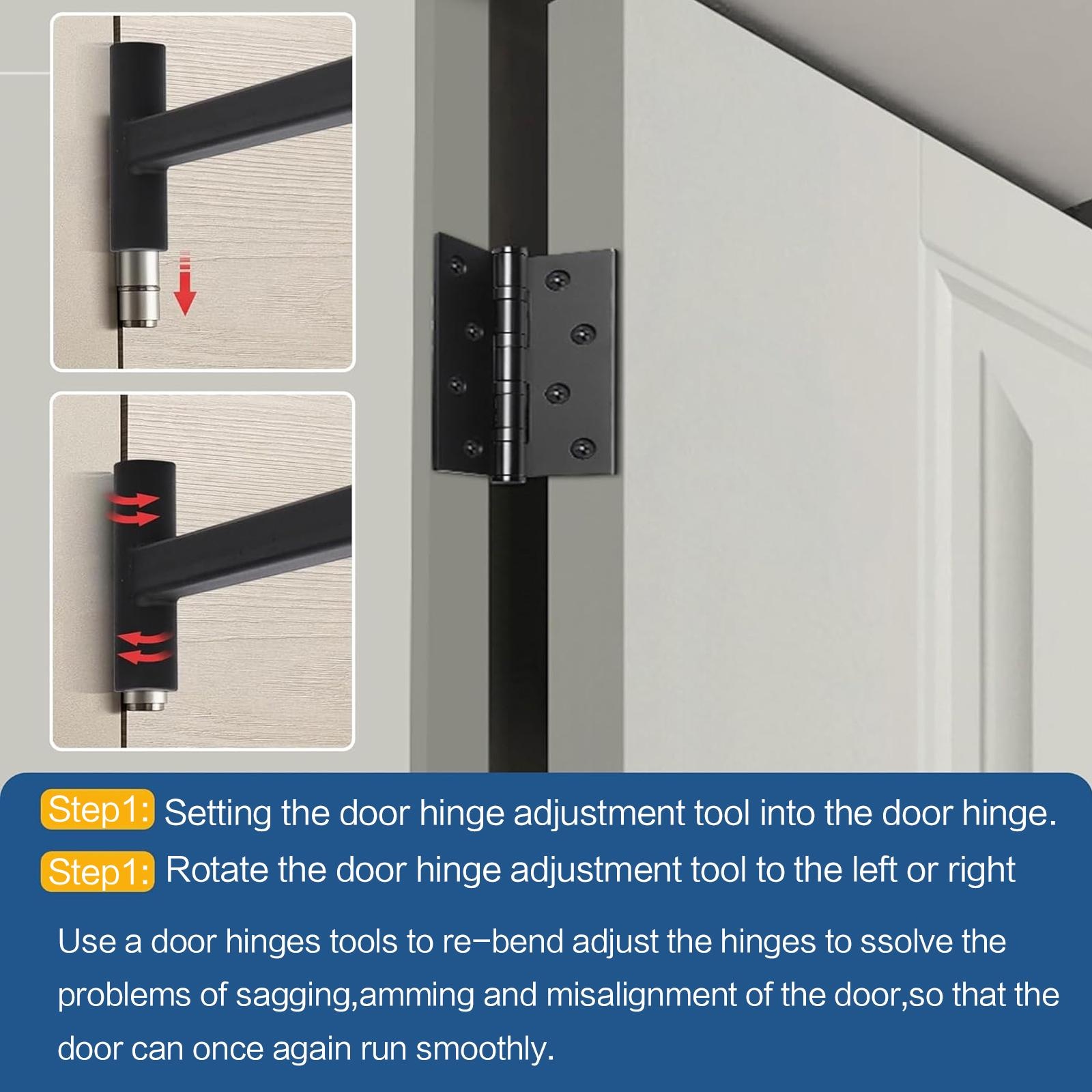 Door Hinge Adjustment Tool Hea - Heavy Equipment Contractors review and price