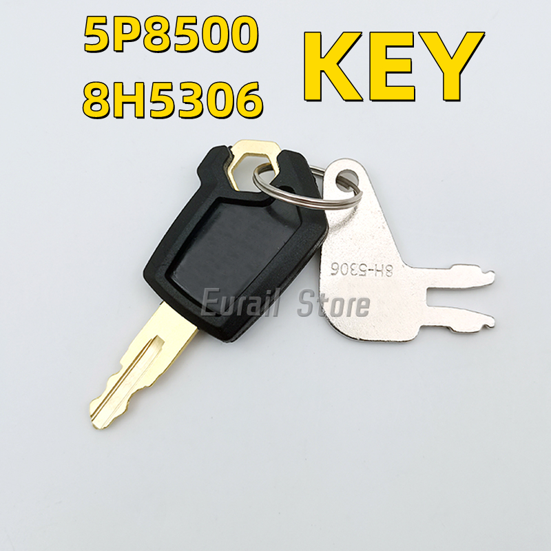 5P8500 + 8H5306 Ignition key a - Heavy Equipment Logos review and price