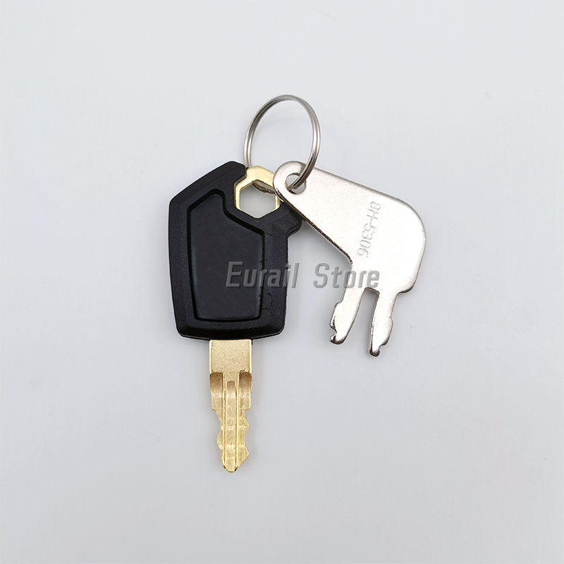 5P8500 + 8H5306 Ignition key a - Heavy Equipment Logos review and price