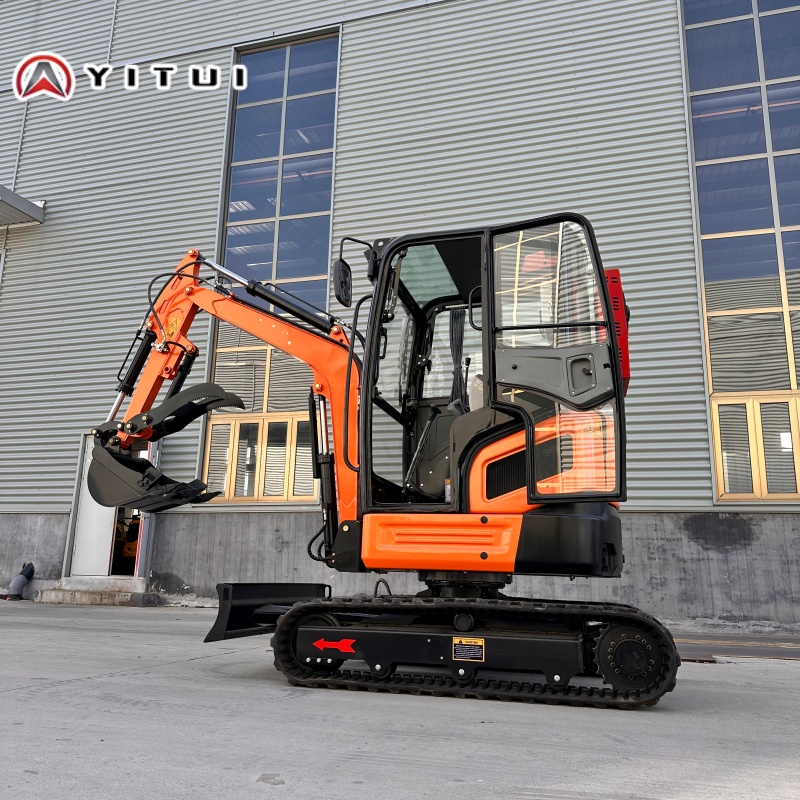 Customized Compact Mini Excava - Tractor Backhoe review and price