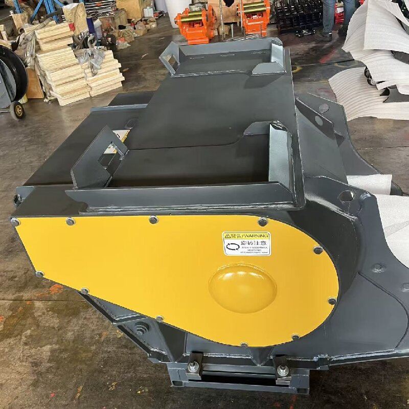 Excavator Crusher Bucket Hydra - Heavy Equipment Attachments review and price
