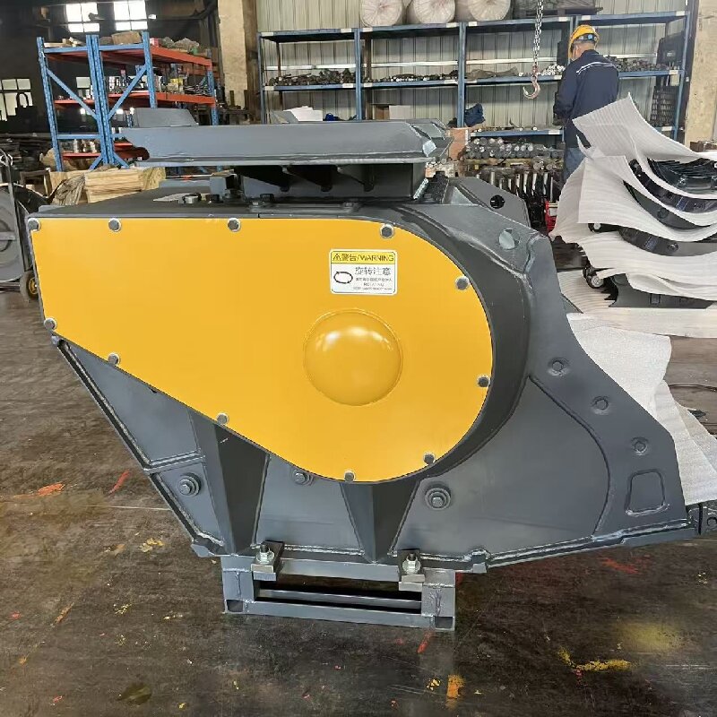 Excavator Crusher Bucket Hydra - Heavy Equipment Attachments review and price