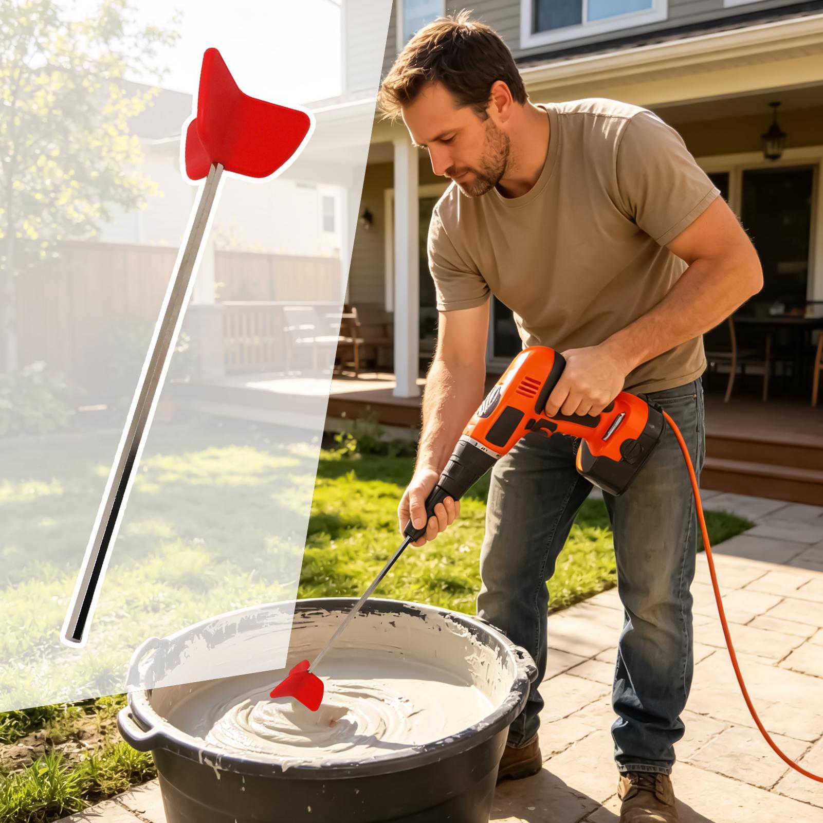 Paint Stirrer Heavy Duty Porta - Heavy Equipment Attachments review and price