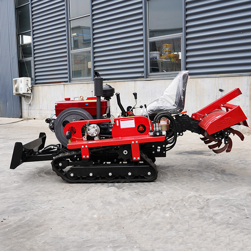 Customized Multifunctional Cra - Tractor Backhoe review and price