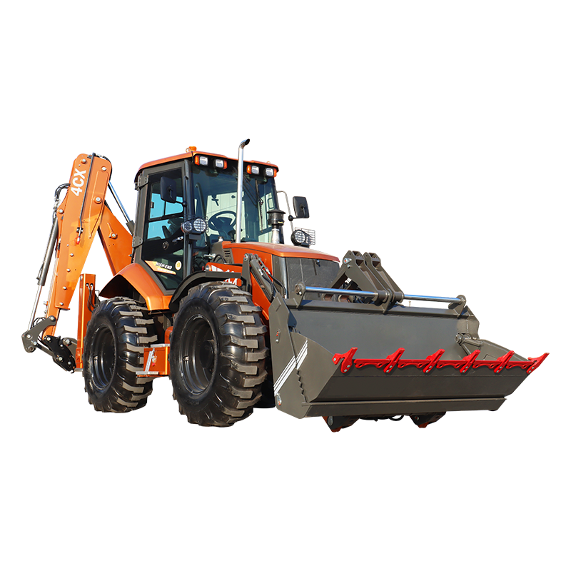 4CX Backhoe Loader Yuchai 4108 - Tractor Backhoe review and price