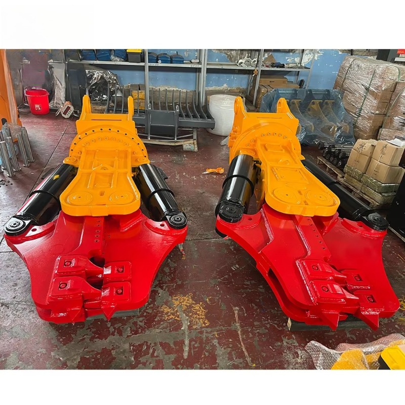 Hydraulic Heavy Load Shear Att - Heavy Equipment Attachments review and price