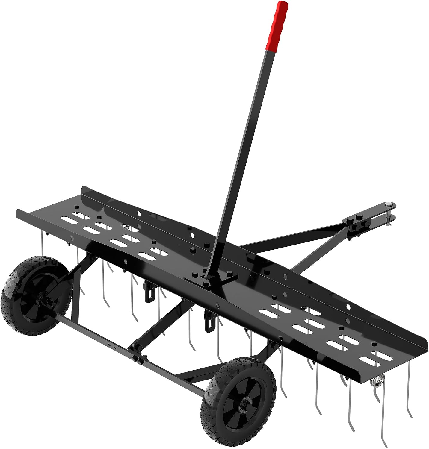Tow Behind Lawn Dethatcher Rak - Heavy Equipment Attachments review and price