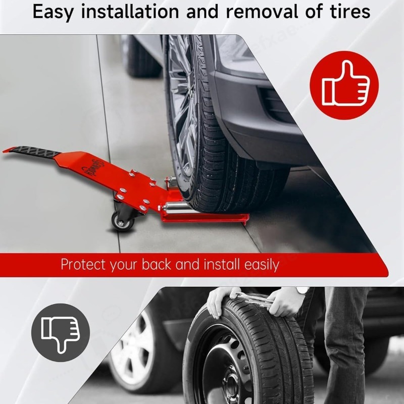 Portable Heavy Duty Tire Jack  - Vehicle Heavy Equipment review and price