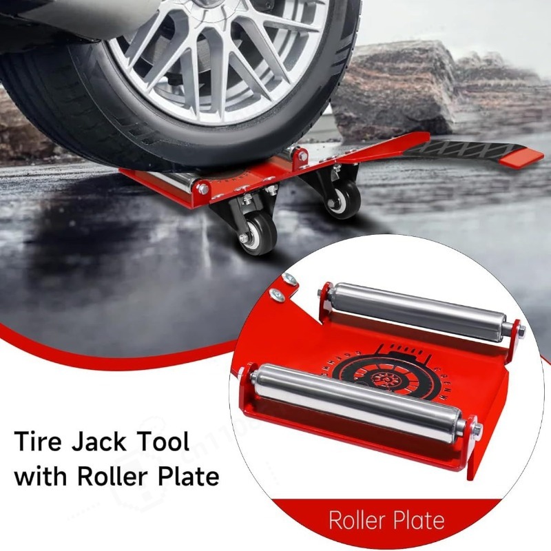 Portable Heavy Duty Tire Jack  - Vehicle Heavy Equipment review and price