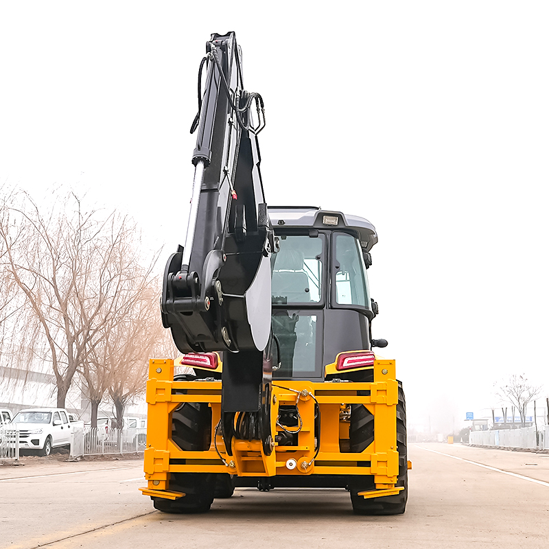 Smooth control system Hydrauli - Tractor Backhoe review and price