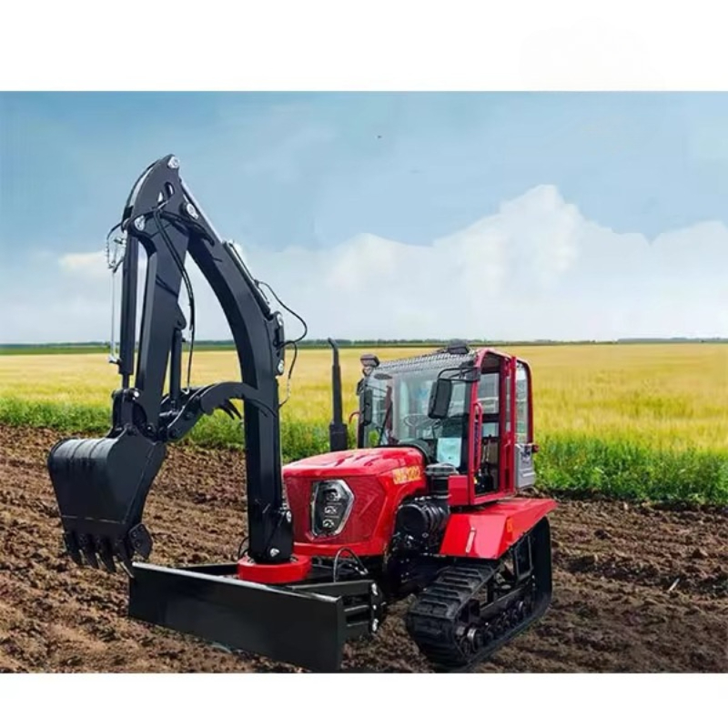 Customized 35HP Crawler Tracto - Tractor Backhoe review and price