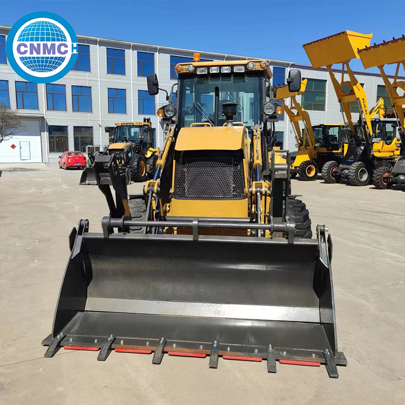 CNMC 9 Tons Telescopic Wheel L - Tractor Backhoe review and price